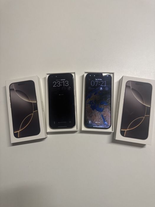 2x Iphone 16 pro