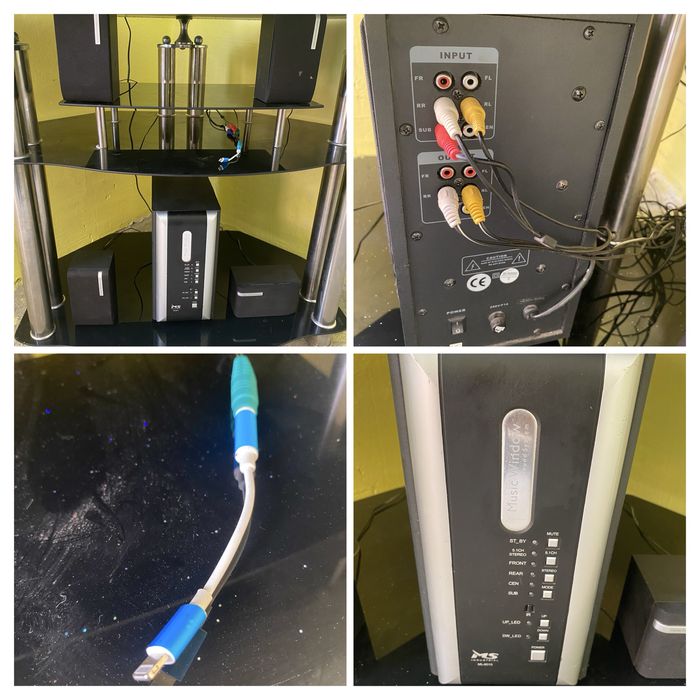 В продаже полка с акустикой 5,1