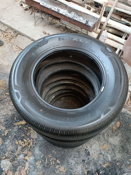 235 65 R17 Nexen Holati yaxshi Ayibi Yoq
