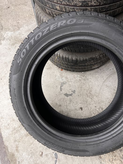 4 anvelope iarna 215/55/17 , Pirelli !