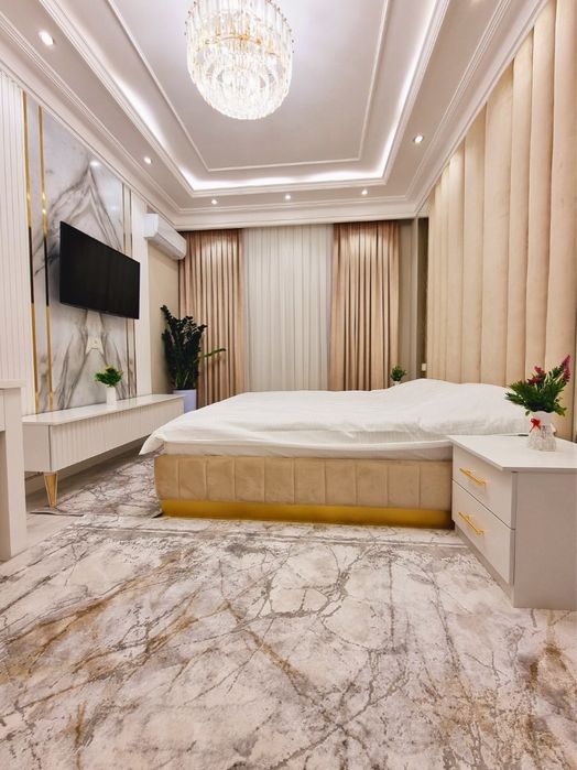 Жк Akay city! Стильная 2х комнатная квартира с прекрасным ремонтом!