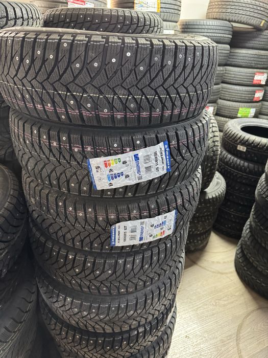 Шины новые шипы 185/65 R15 зима покрышки резина колеса донгелек