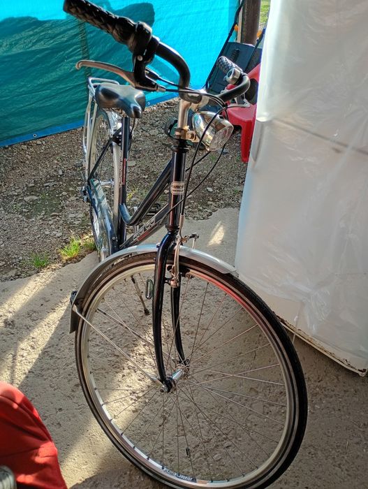Bicicletă 6 viteze