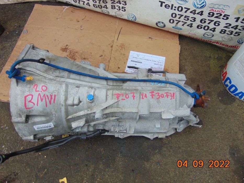 Cutie viteze automata BMW 2.0 b47 f10 f11 f30 f32 f32 f33 f34 f20 f21