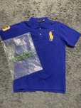 Tricou albastru Polo