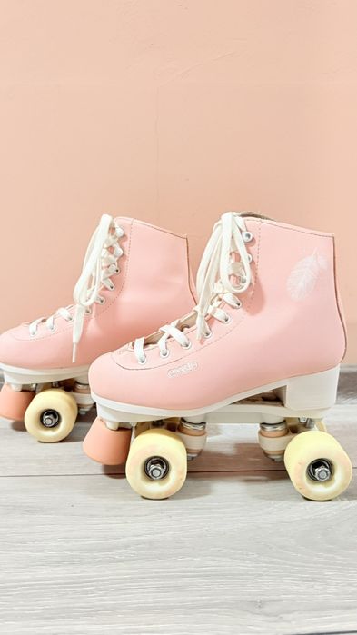 Розови кънки Декатлон 36 н.