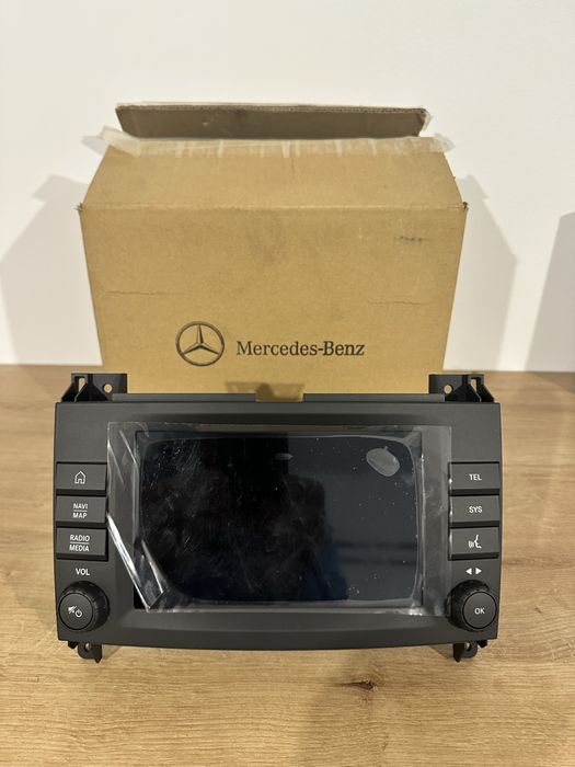 Navigatie A4479005417 Mercedes Vito Audio 40 Garmin CarPlay W447