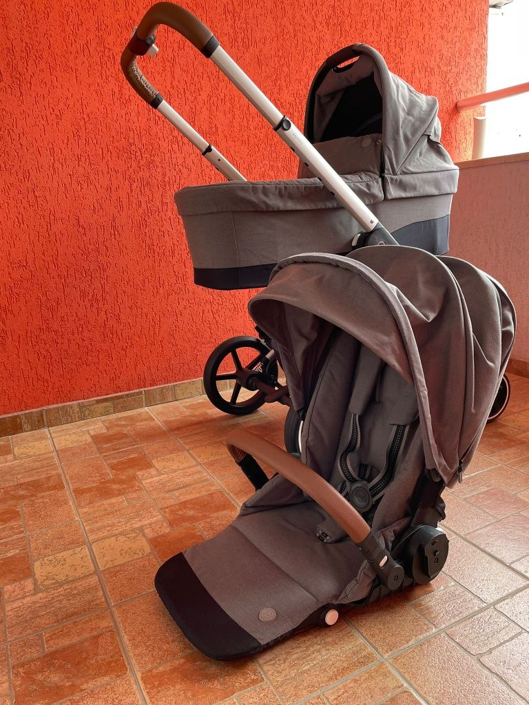 Бебешка количка Cybex-Balios S Lux 2023-Lava Grey