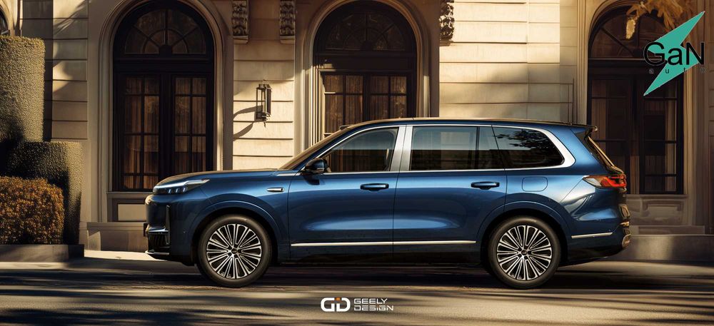 GaNauto Geely Galaxy M9 2025 Гибрид 1.5Т 1600км/Под Заказ Cip Tashkent