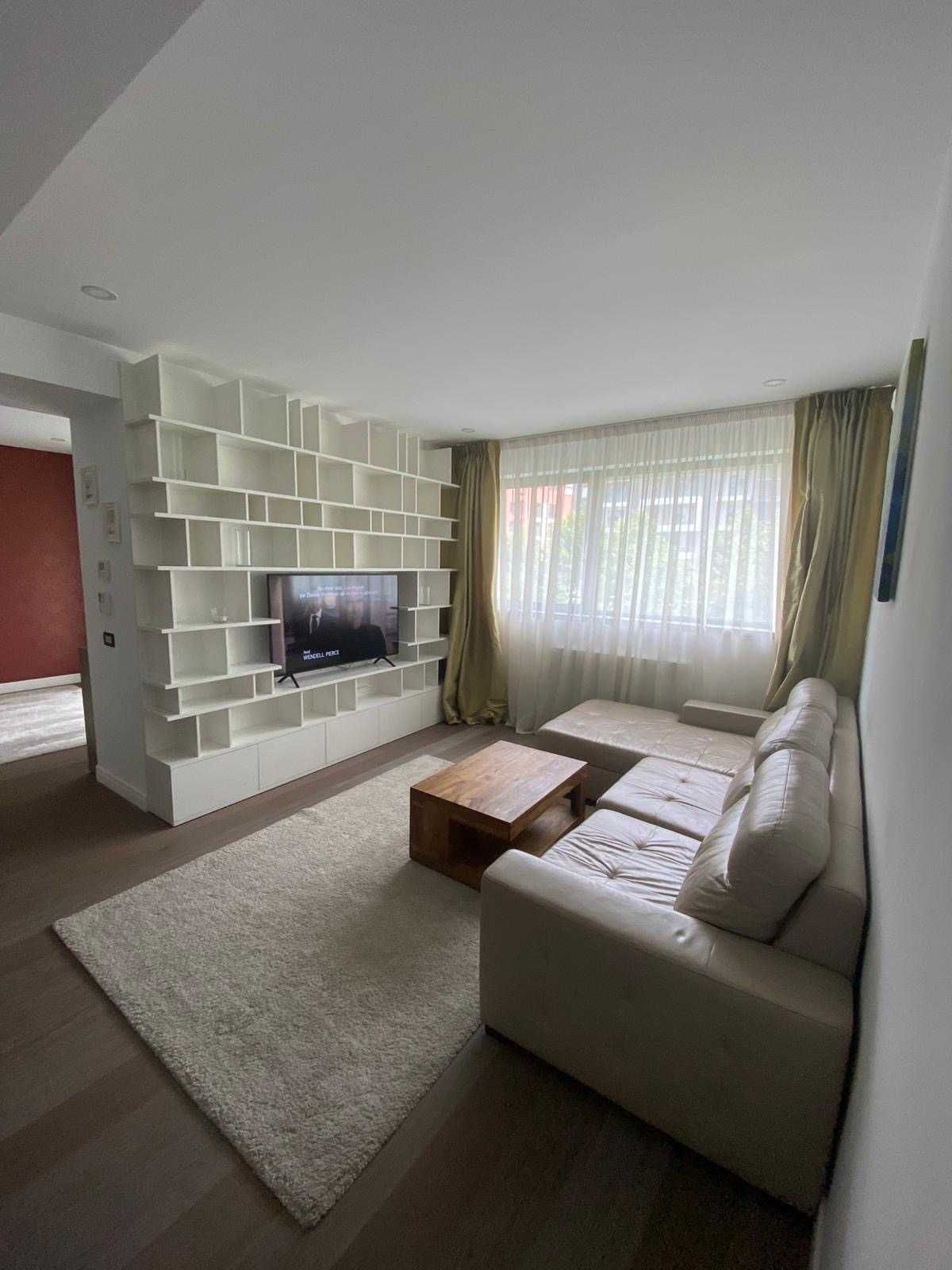 Apartament de închiriat – Cortina Residence, mobilat complet, parcare