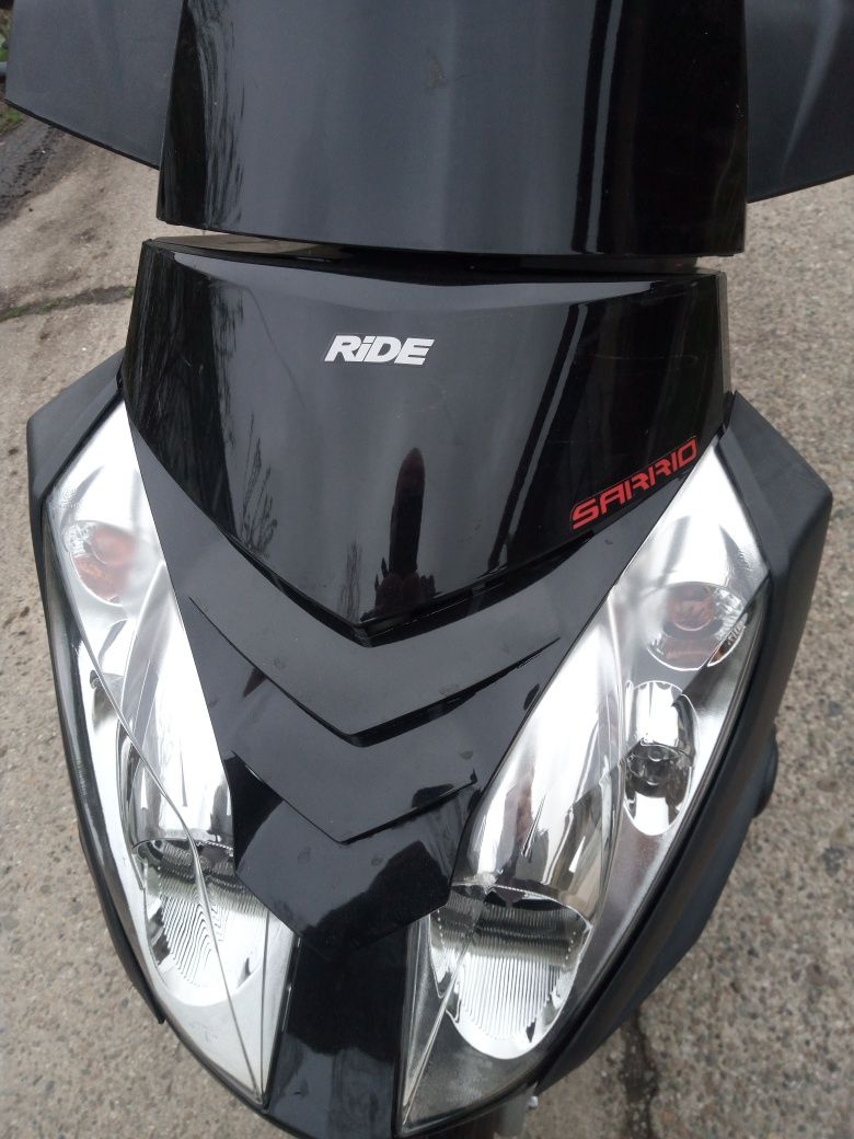 Скутер RIDE SARRIO 125