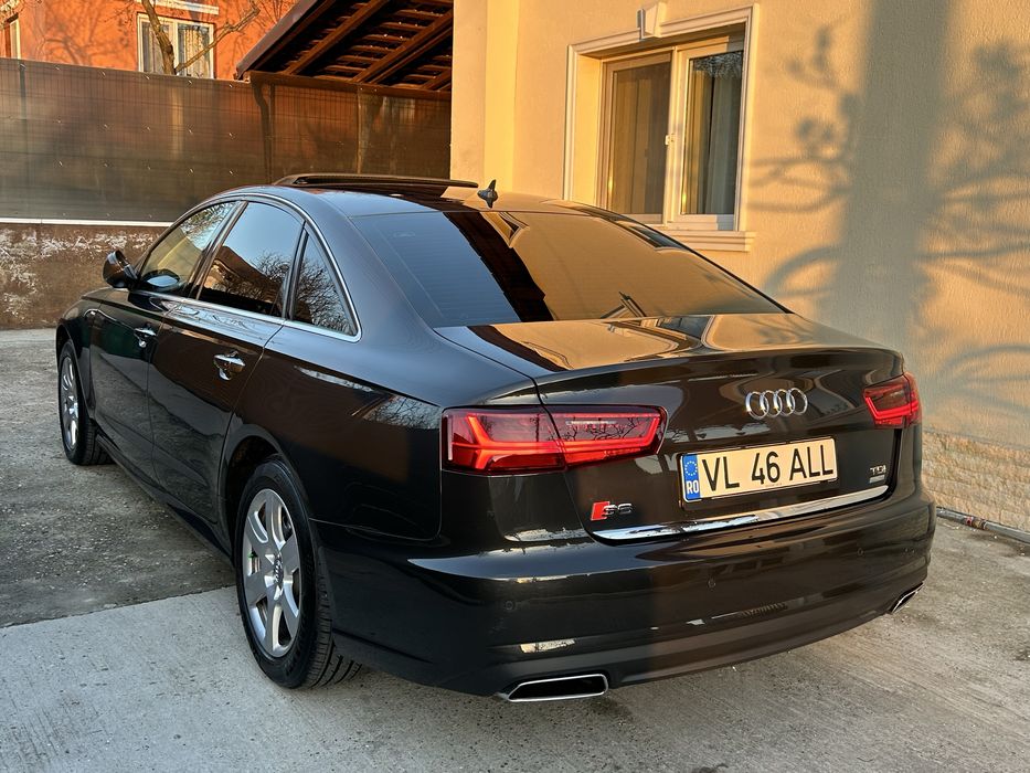 Audi A6 Facelift 2016 2.0TDI 190cp Ultra Automat Distronic Trapa