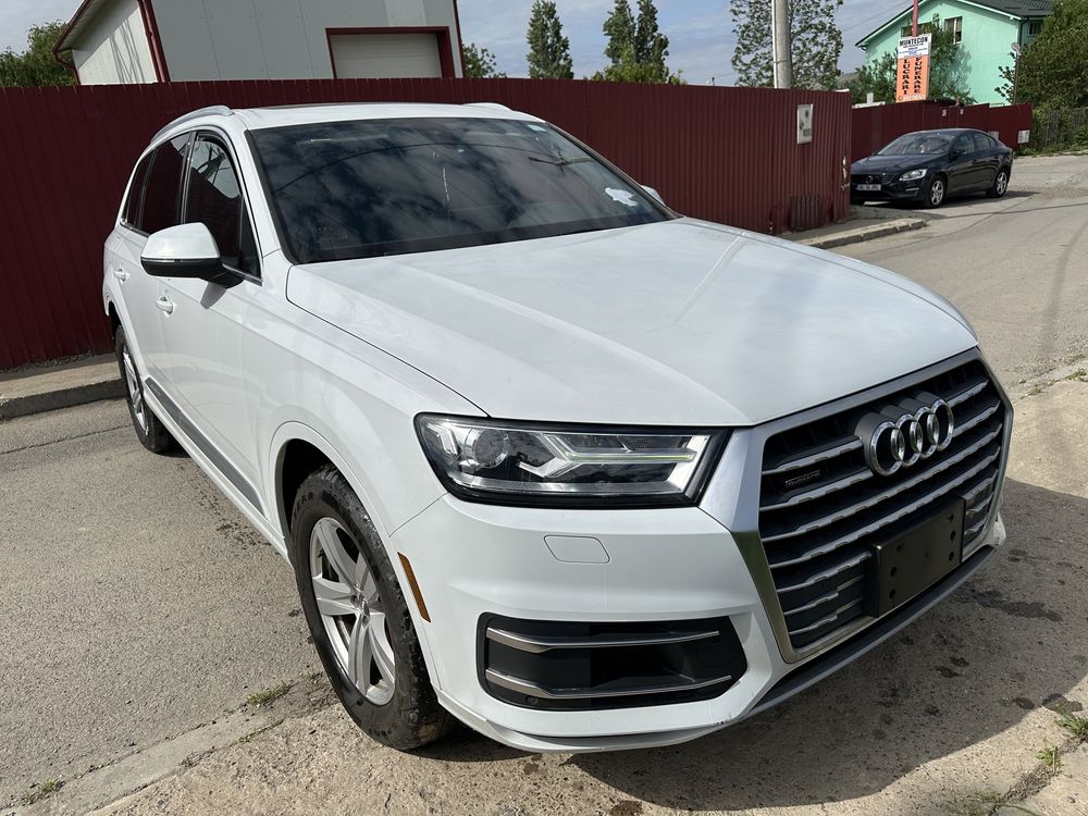 Audi Q7 An 2018 2.0 Tfsi 7 Locuri Premium Plus quattro