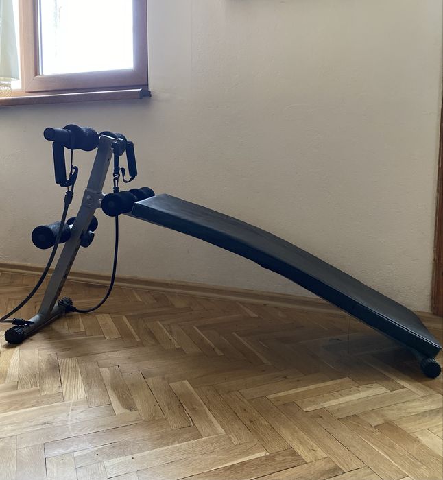 Лежанка за коремни преси с ластици