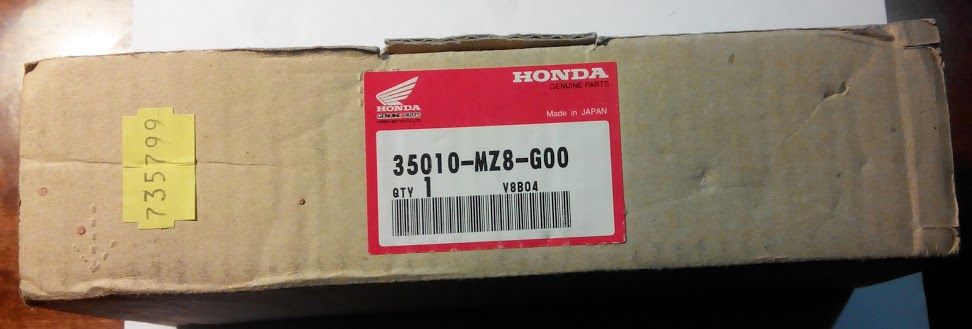 Крышка б/бака, замок зажигания, 2 ключа. 35010MZ8G00 Honda