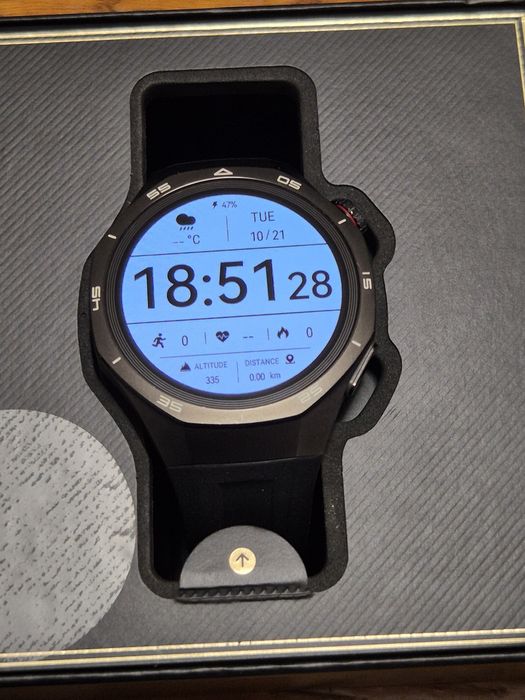 Huawei gt 5 pro 46mm ceas inteligent