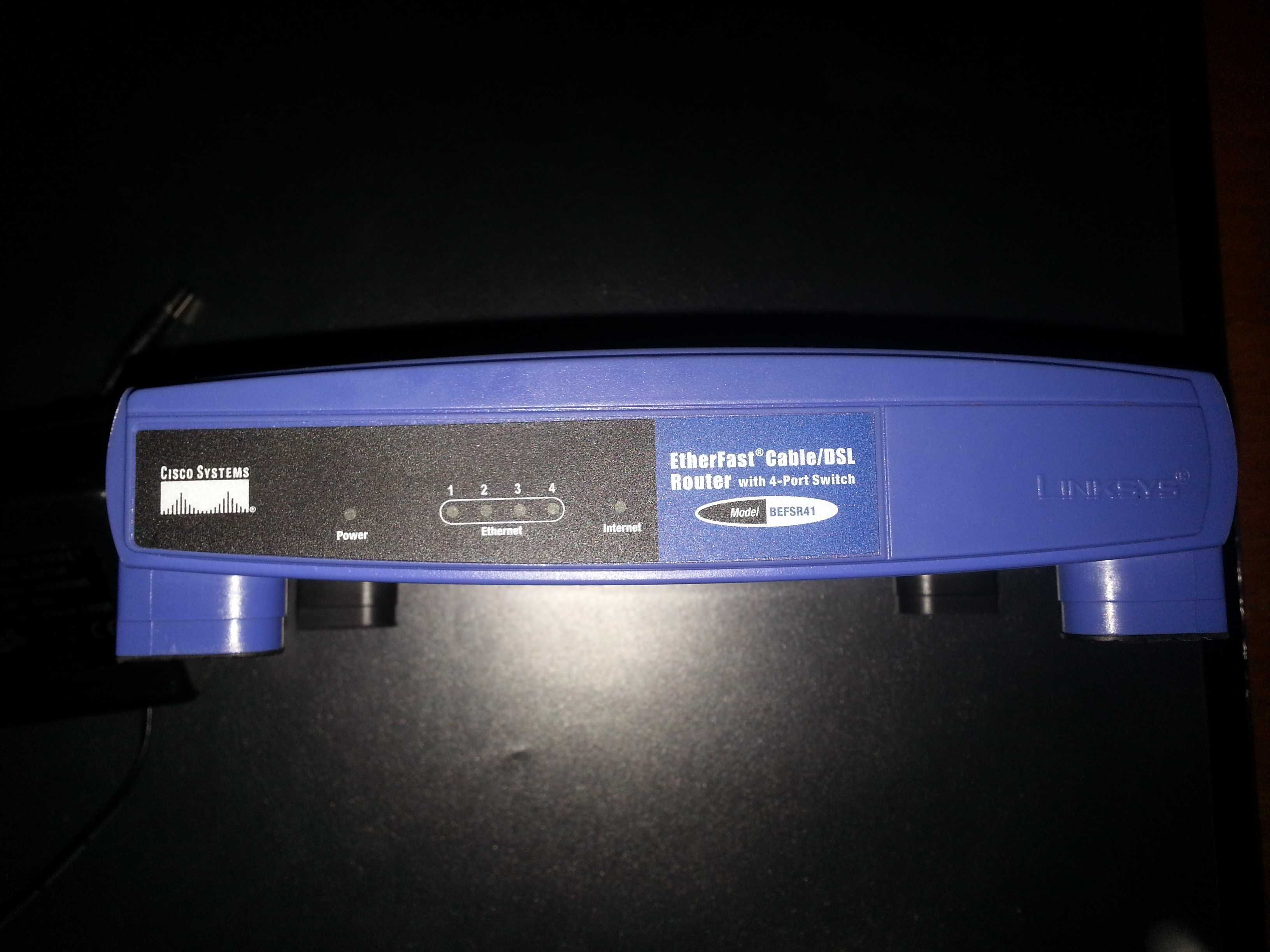 Router Linksys BEFSR41