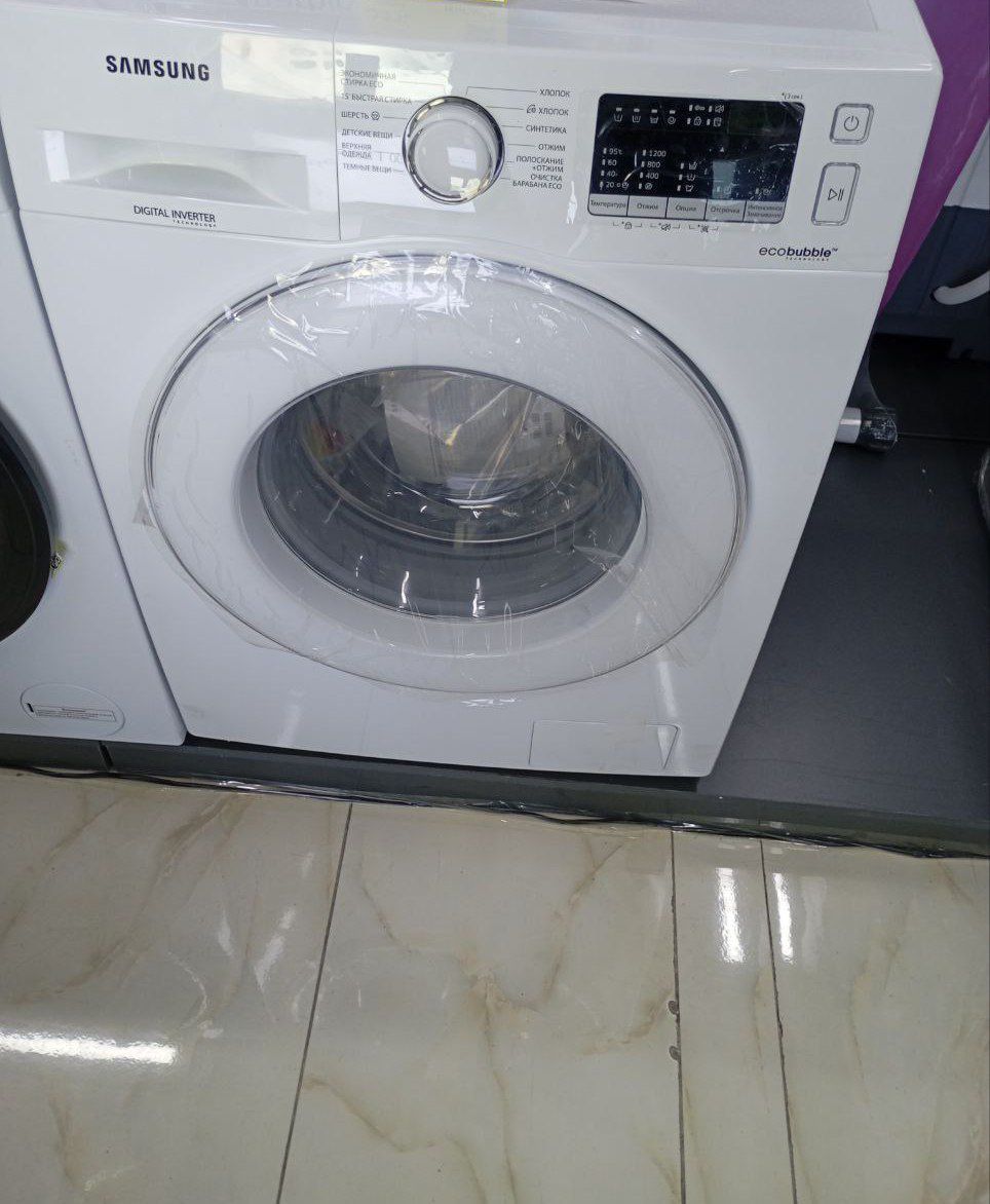 Стиральная машина Samsung WW60A4S00CE 6 Кг Steam
