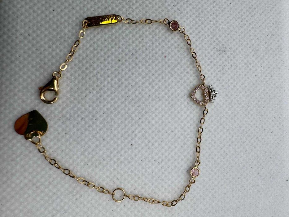 Bratara din aur 18k( 67038.1/ 10 Pacurari 1) Garantie 2 ani!