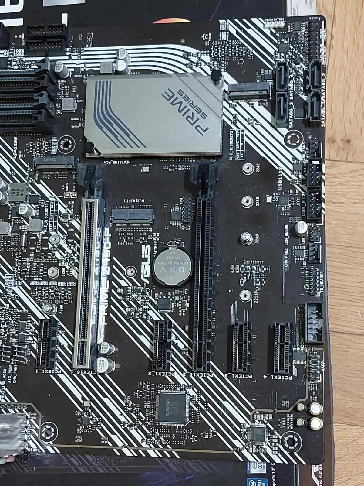 Asus Prime Z490-P, LGA 1200