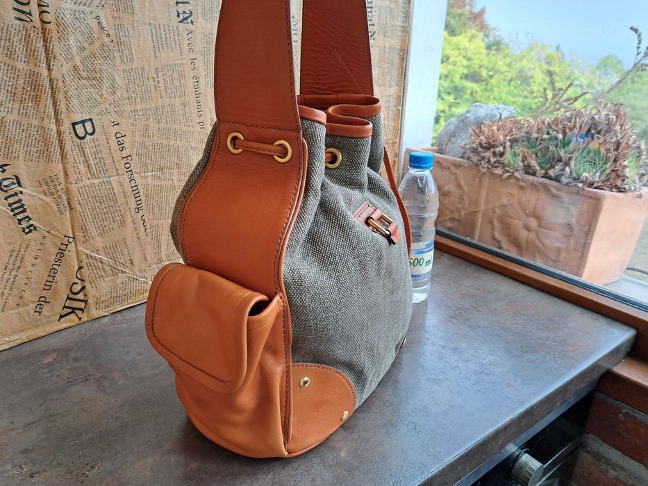 дамска чанта Marc Jacobs чанта,торба-естествена кожа