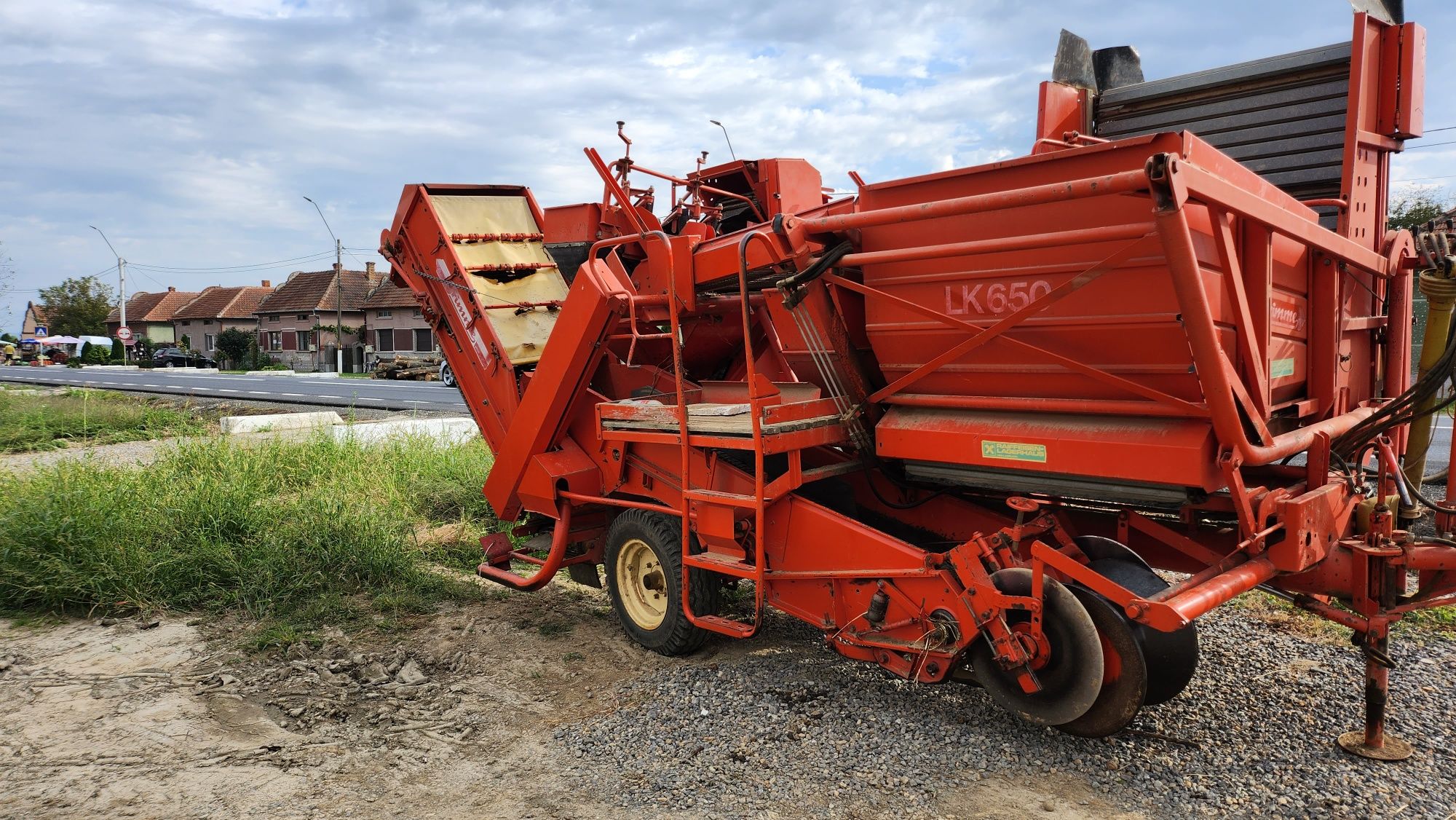 Vând disc 3.4 și grimme lk 650