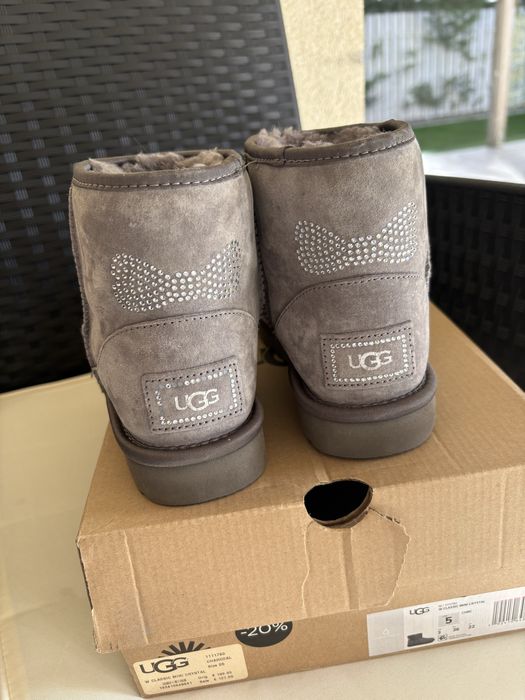 Ugg clasic mini gri