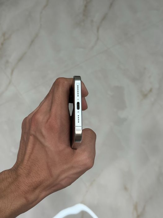 iPhone 15 Pro Max White 256gb/93%yomks Karobka dokument