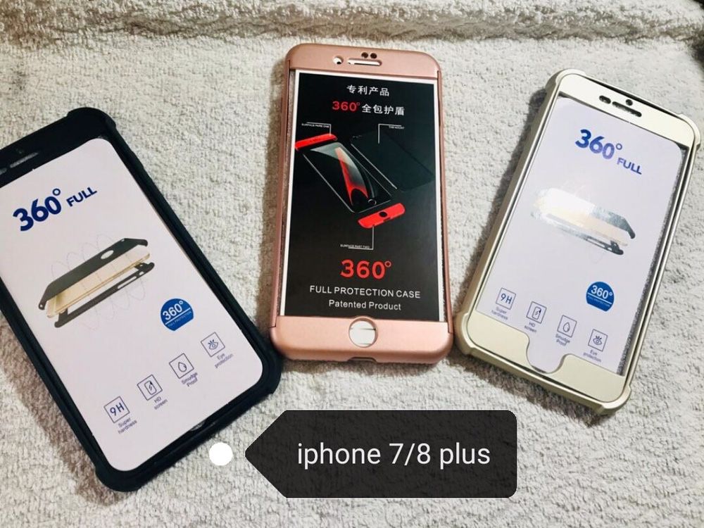 iphone 7/8plus-360 кейс