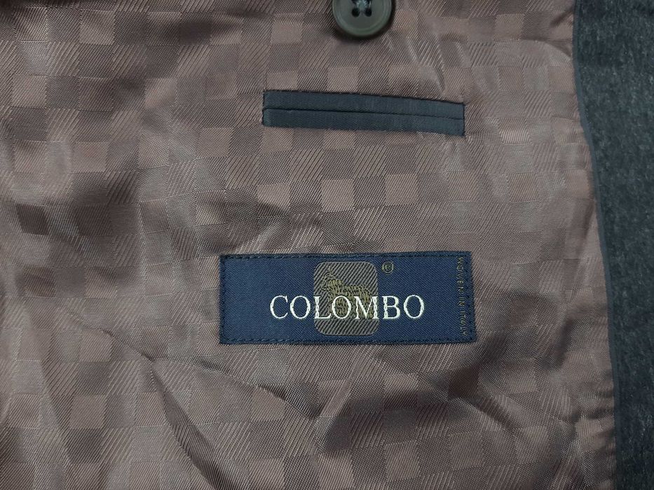 Hugo Boss - Оригинално мъжко сако от кашмир размер 52 / L