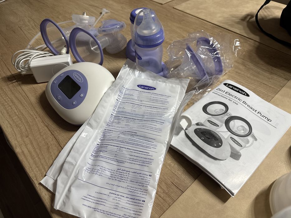 Pompa electrica pentru sani - Lansinoh