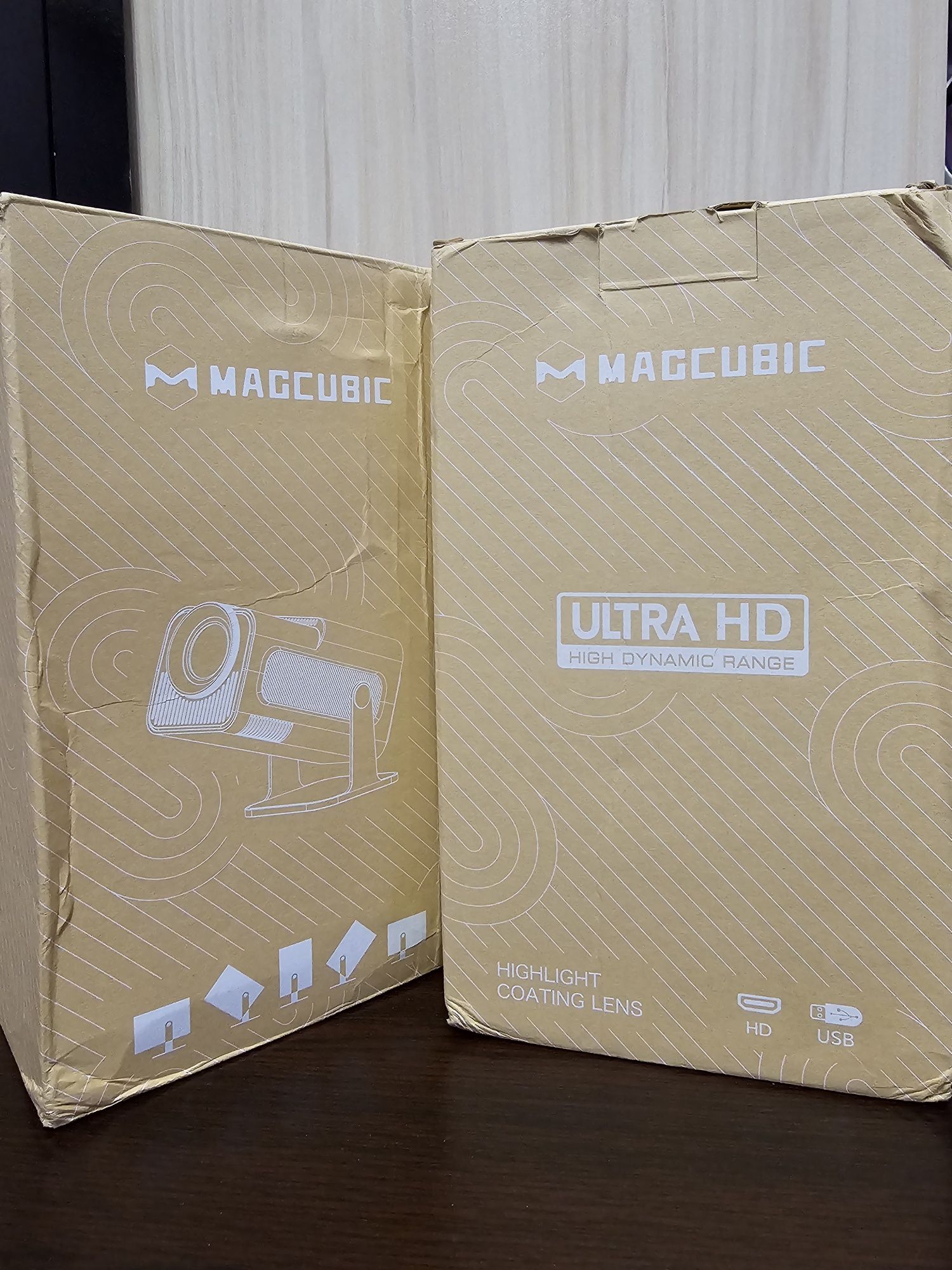 LED Projektor , Лед проектор Magcubic 4K