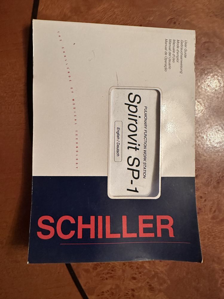 Spirometrie Schiller SP-1