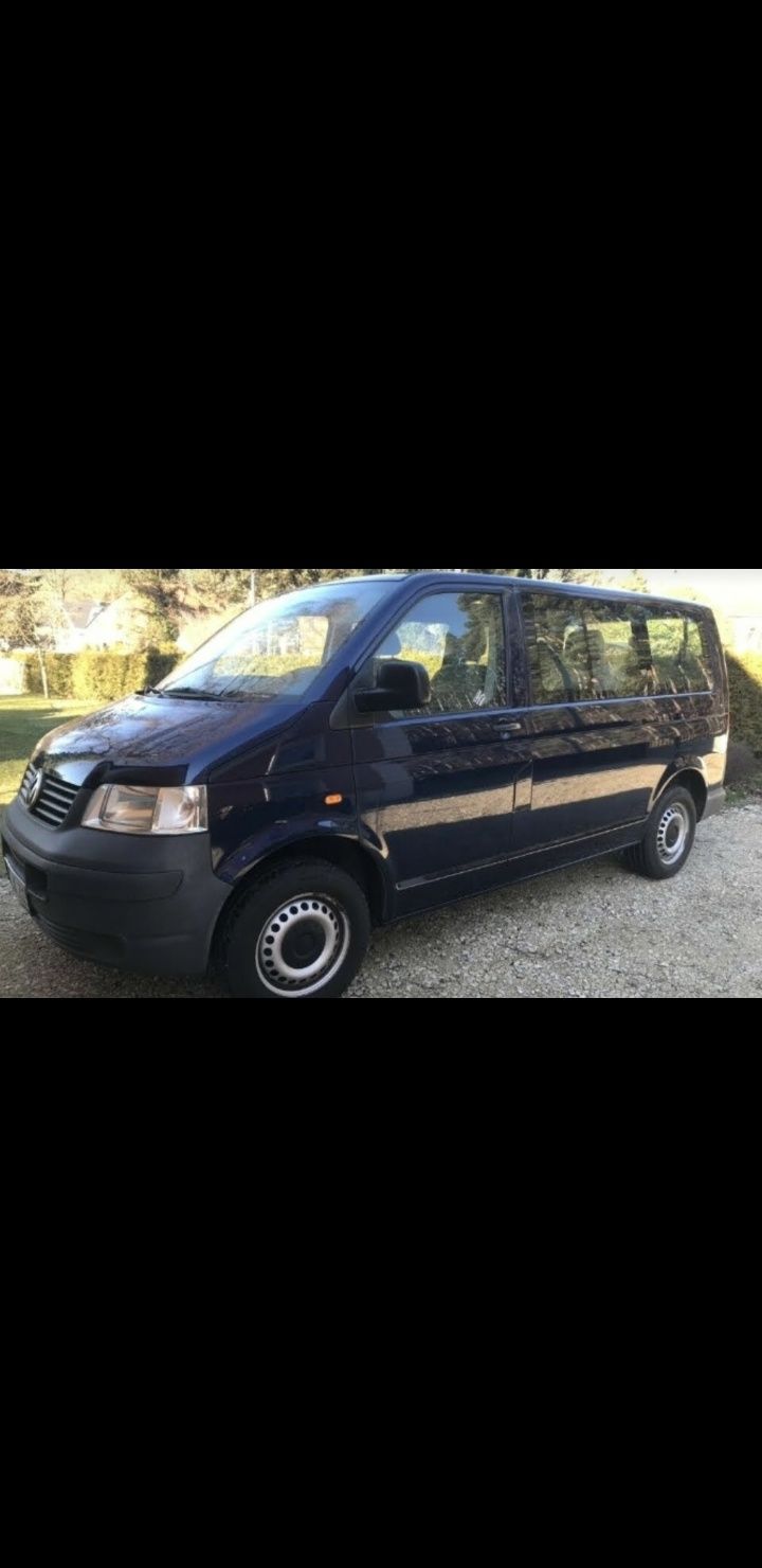 Vw T5 Transporter 2.5 TDI 131 коня 6 скорости