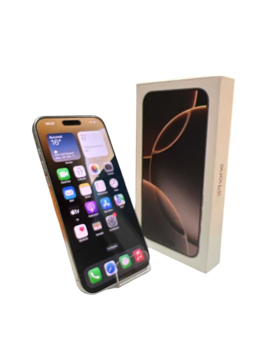 Telefon Iphone 16 Pro Max -256 gb/ Amanet Cashbook Buzau Gara