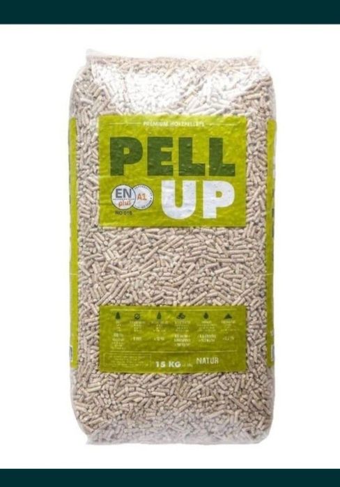 Promoție Peleti pell up 25.75 lei sacul