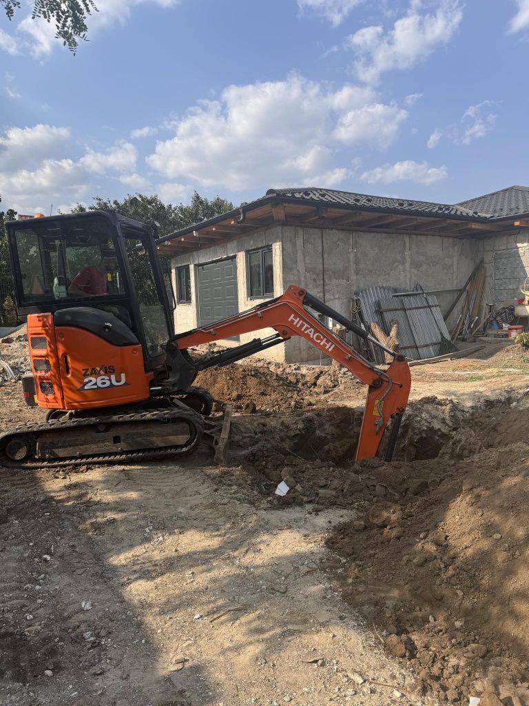 Inchiriem excavator