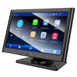 Безжичен екран за кола CarPlay/Android Auto Hoco HU2