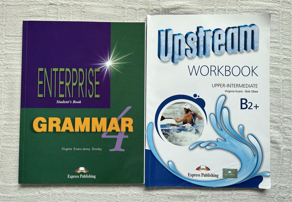 Учебна тетрадка Upstream B2+; Entrerprise Grammar 4 Английски език