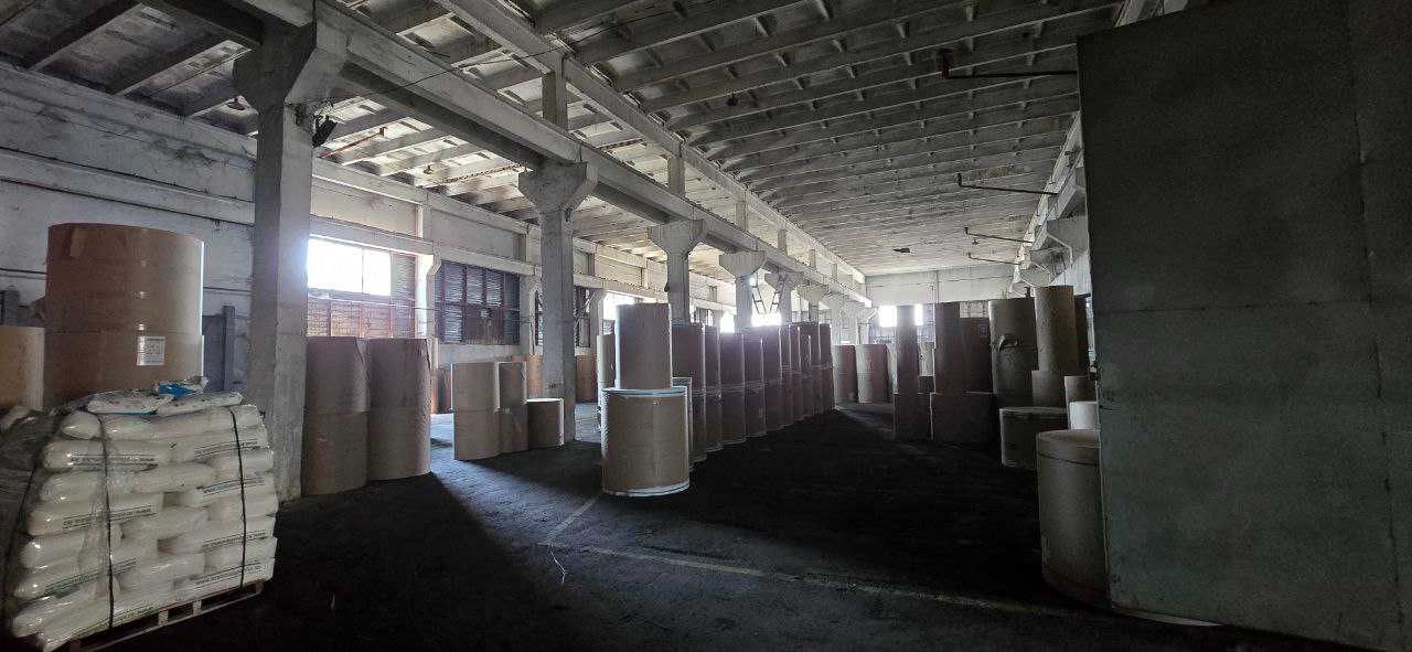 1300 m² sklad ijaraga – qo‘riqlanadigan hudud, Bektemir