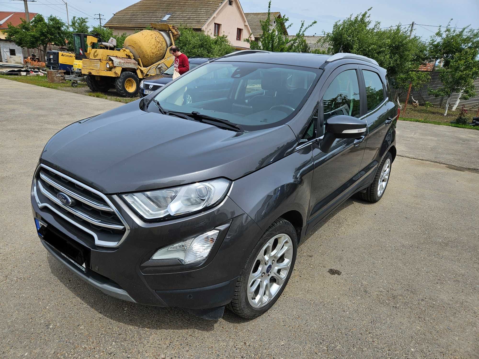 Ford Ecosport 2020