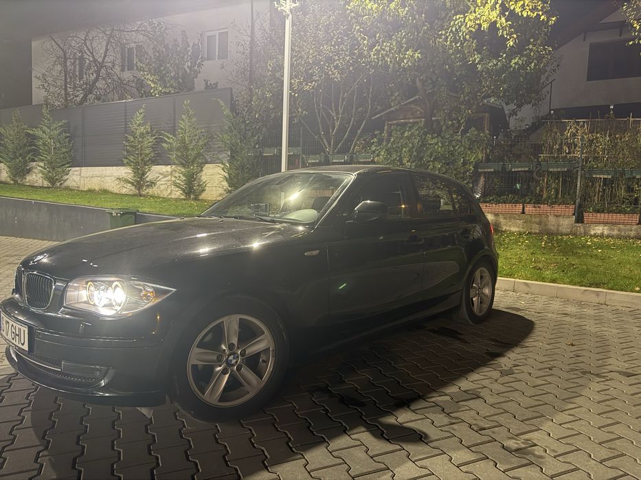 Bmw 116i 2.0 benzina facelift variante + / -