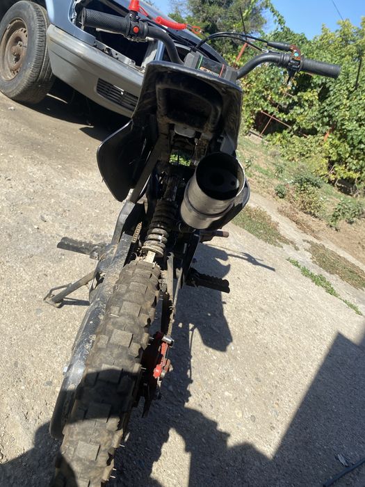 Cross. Kxd 49cc pentru copii sub 10 ani