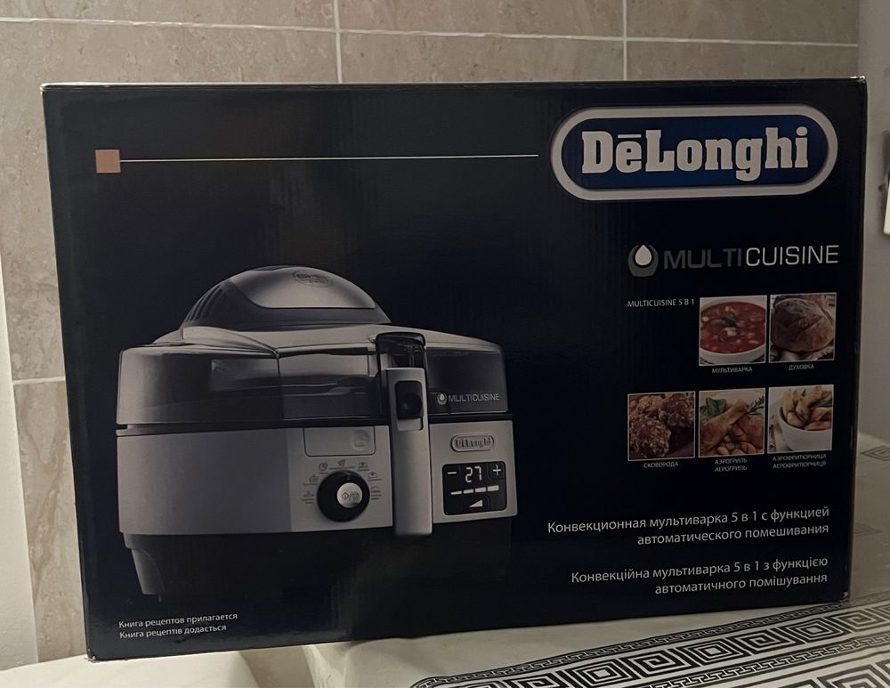 Мультиварка Delonghi