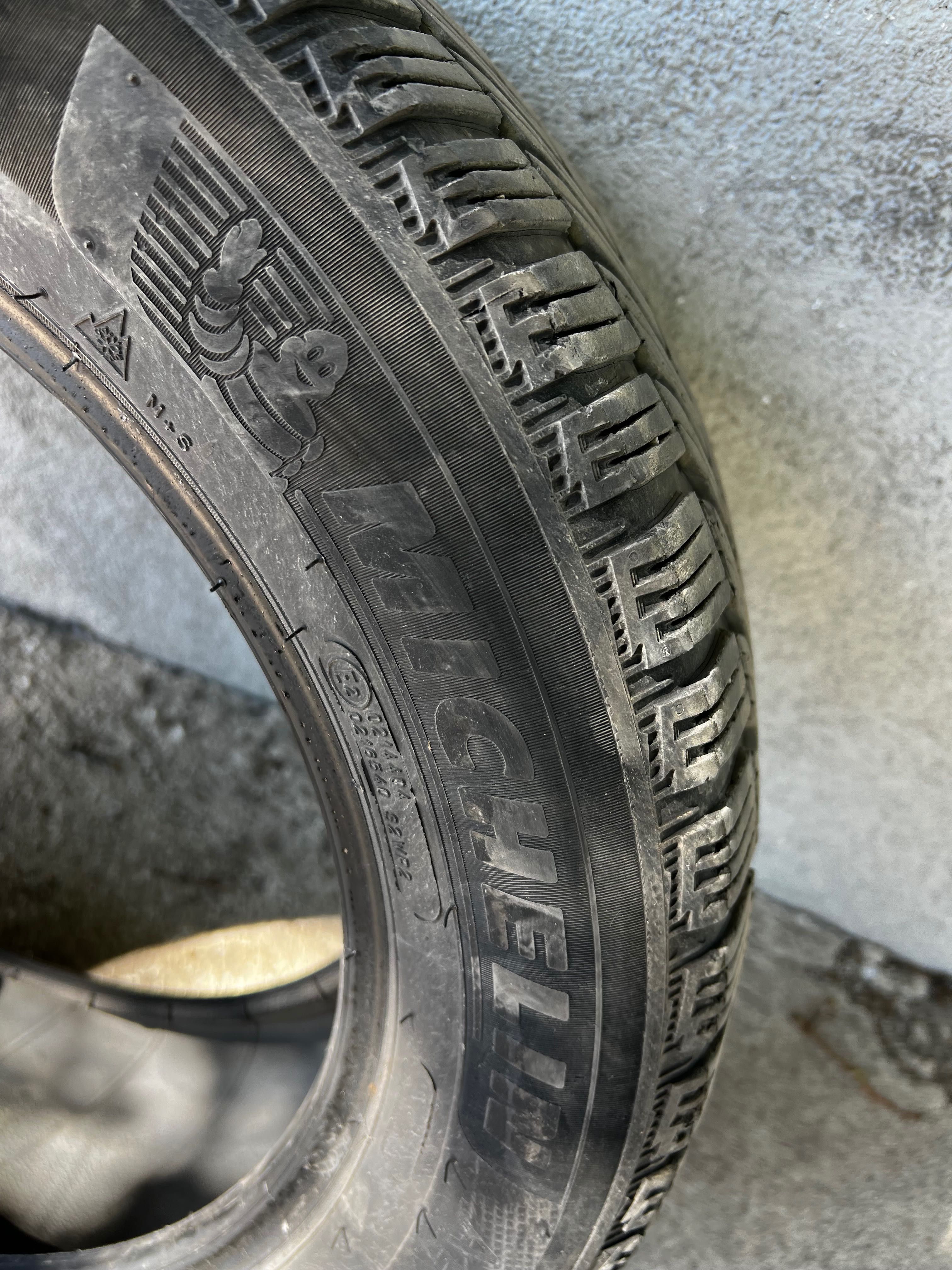 Зимни гуми: Michelin Alpin 6 205/55 R16