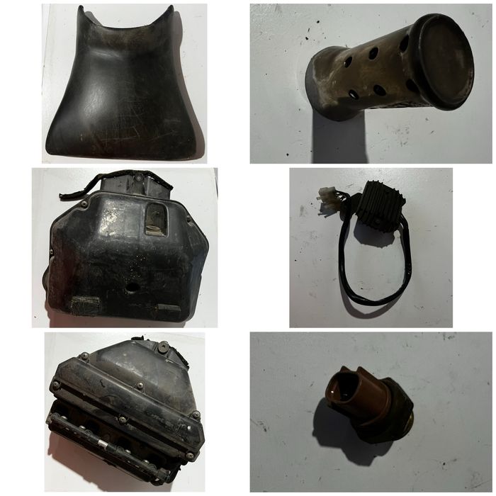 Kawasaki zx6r discuri  motor  furca carene 636 2003 2004 2005 2006