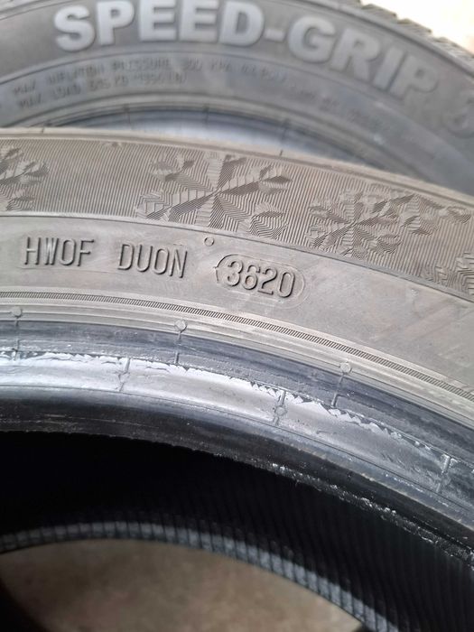 4 Зимни гуми Семперит 205/55/16 ДОТ20 (безплатно поставяне)