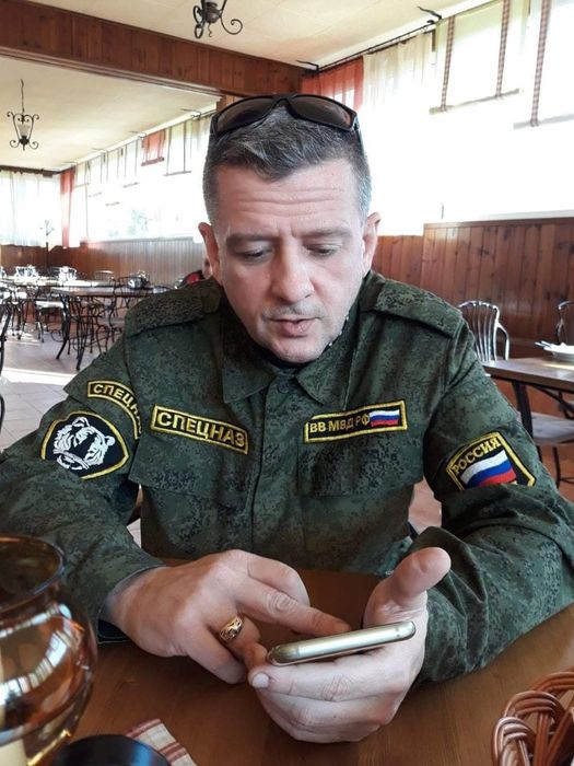 Ținută militară SPETZNAZ RUSSIA