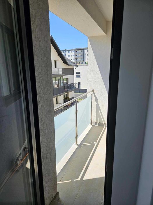 Apartament 2 camere decomandat de închiriat bloc nou Bucium