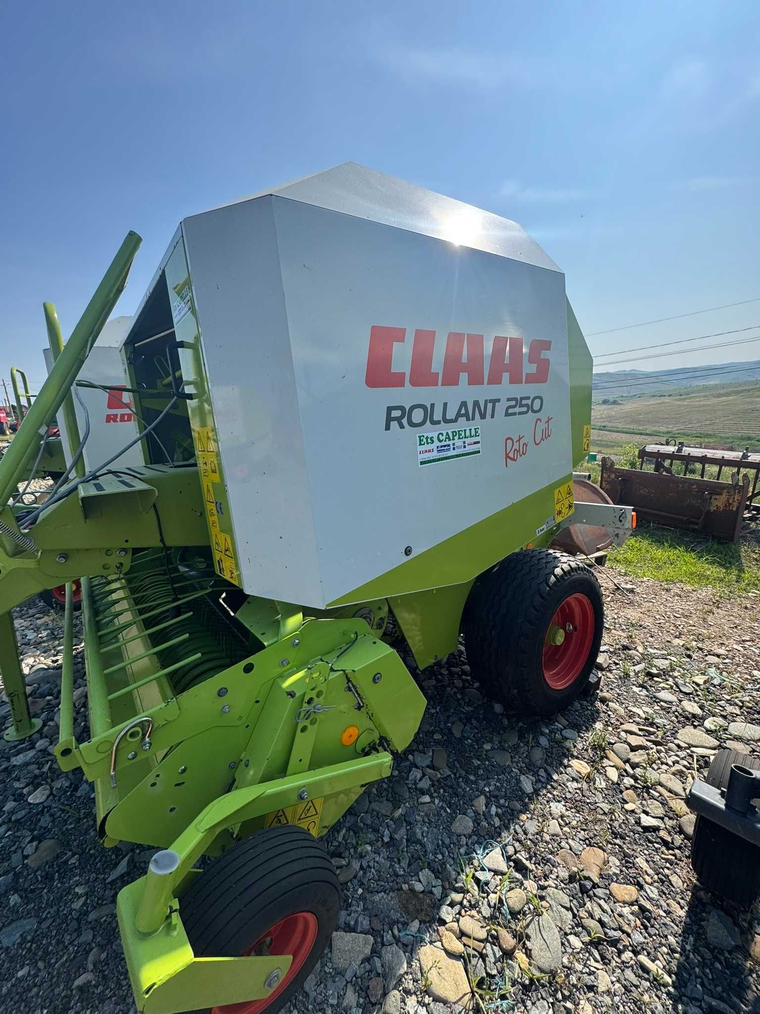 Balotiera Claas Rollant 250 Rotto Cut